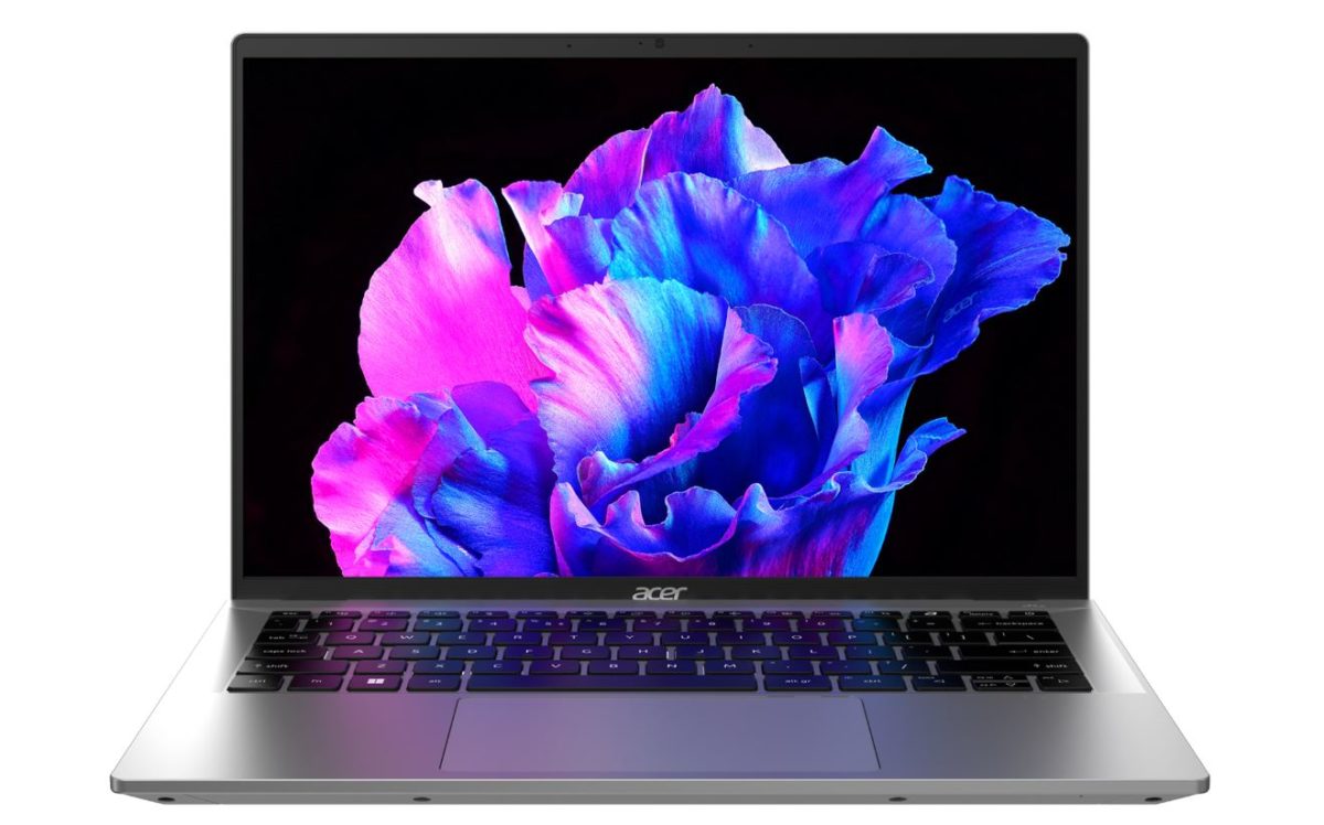 Acer Swift Go 14, un portátil ligero y con mucha IA para dominar la multitarea en cualquier lugar 3 Acer Swift Go 14, un portátil ligero y con mucha IA para dominar la multitarea en cualquier lugar 2