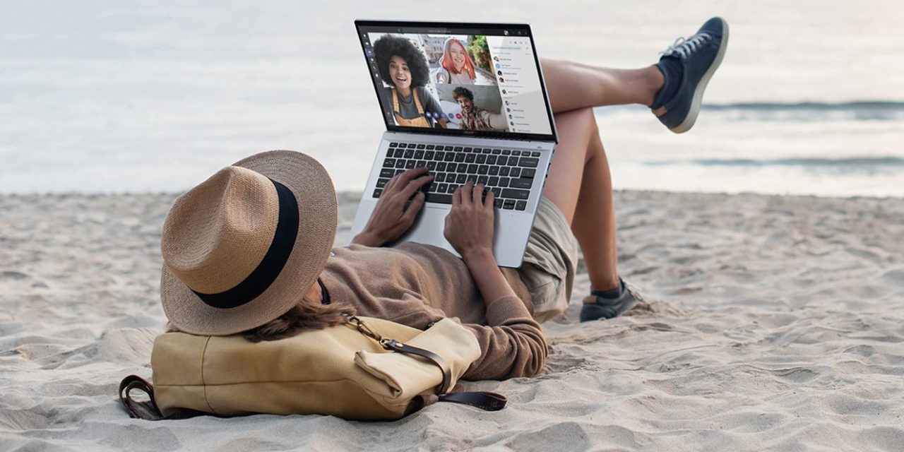 Acer Swift Go 14, un portátil ligero y con mucha IA para dominar la multitarea en cualquier lugar
