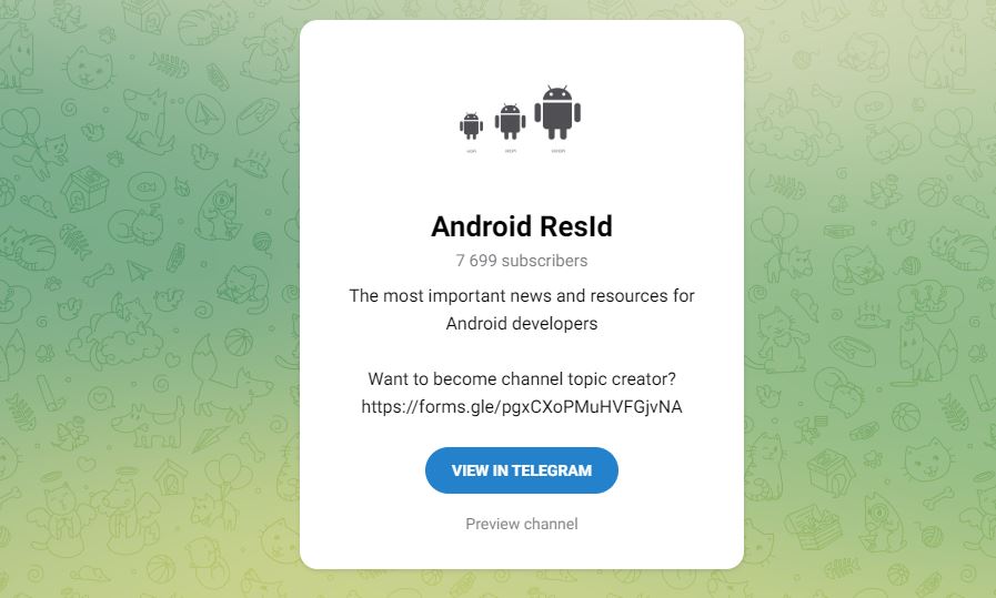 android resld