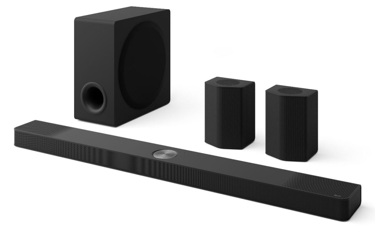 Así son las nuevas barras de sonido LG, más finas y sin cables 1