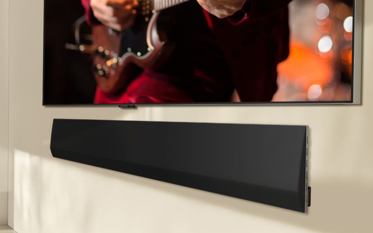 Así son las nuevas barras de sonido LG, más finas y sin cables