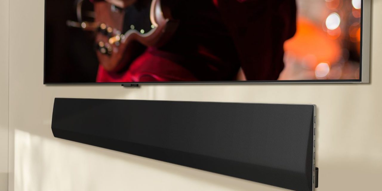 Así son las nuevas barras de sonido LG: más finas y sin cables