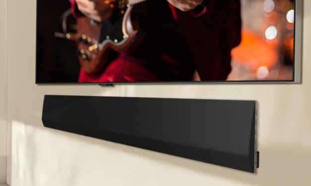 Así son las nuevas barras de sonido LG: más finas y sin cables