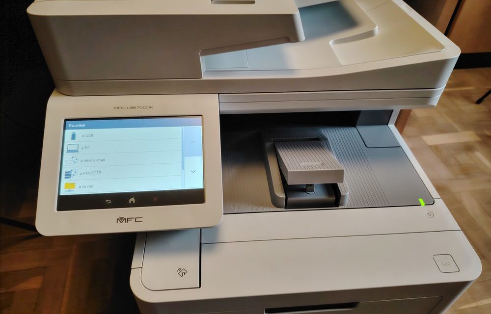 Mi experiencia de uso con la impresora Brother MFC-L9670CDN tras un mes