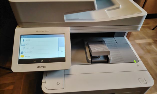 Brother MFC-L9670CDN, una impresora multifunción láser a color veloz y alta calidad de impresión