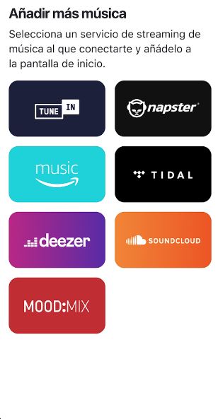 Búsquedas multiplataforma y una interfaz más intuitiva, estas son las novedades de la app HEOS 1