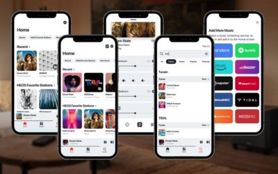 Búsquedas multiplataforma y una interfaz más intuitiva: estas son las novedades de la app HEOS