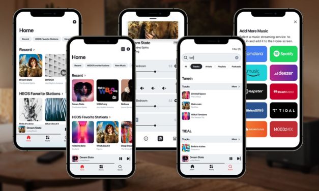 Búsquedas multiplataforma y una interfaz más intuitiva: estas son las novedades de la app HEOS