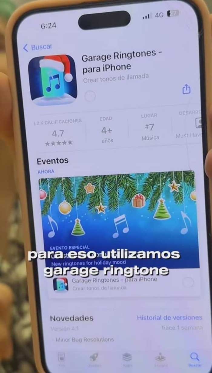 cambio tono llamada
