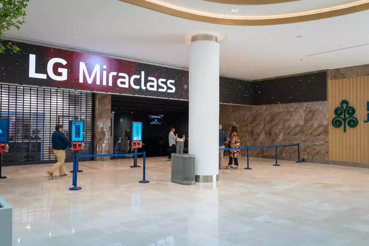 Desde hoteles hasta museos: así consigue LG que el visitante viva una experiencia inolvidable 3