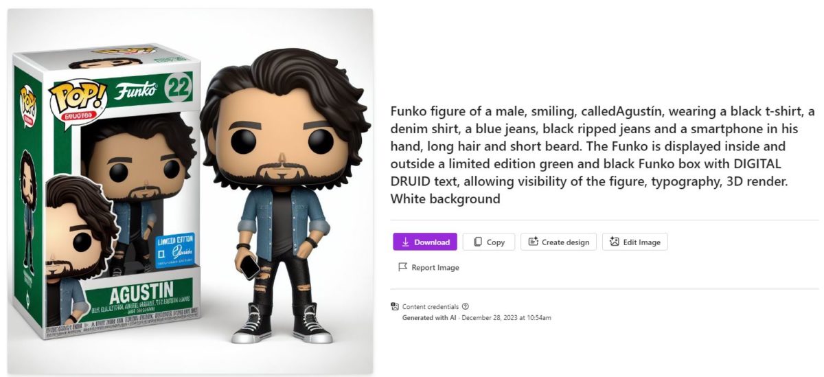 Cómo crear tu propio funko con IA y sumarte a este trend 2