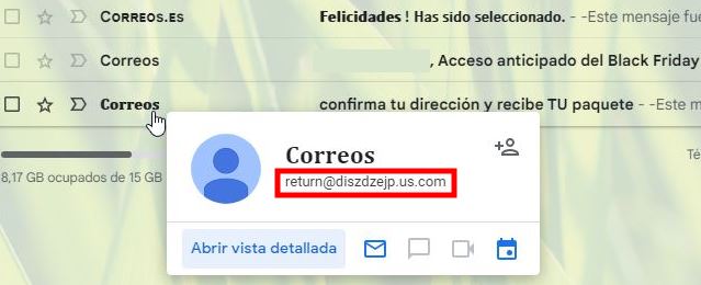 Consejos para evitar estafas e intentos de ‘phishing’ en tus pedidos de Navidad 1