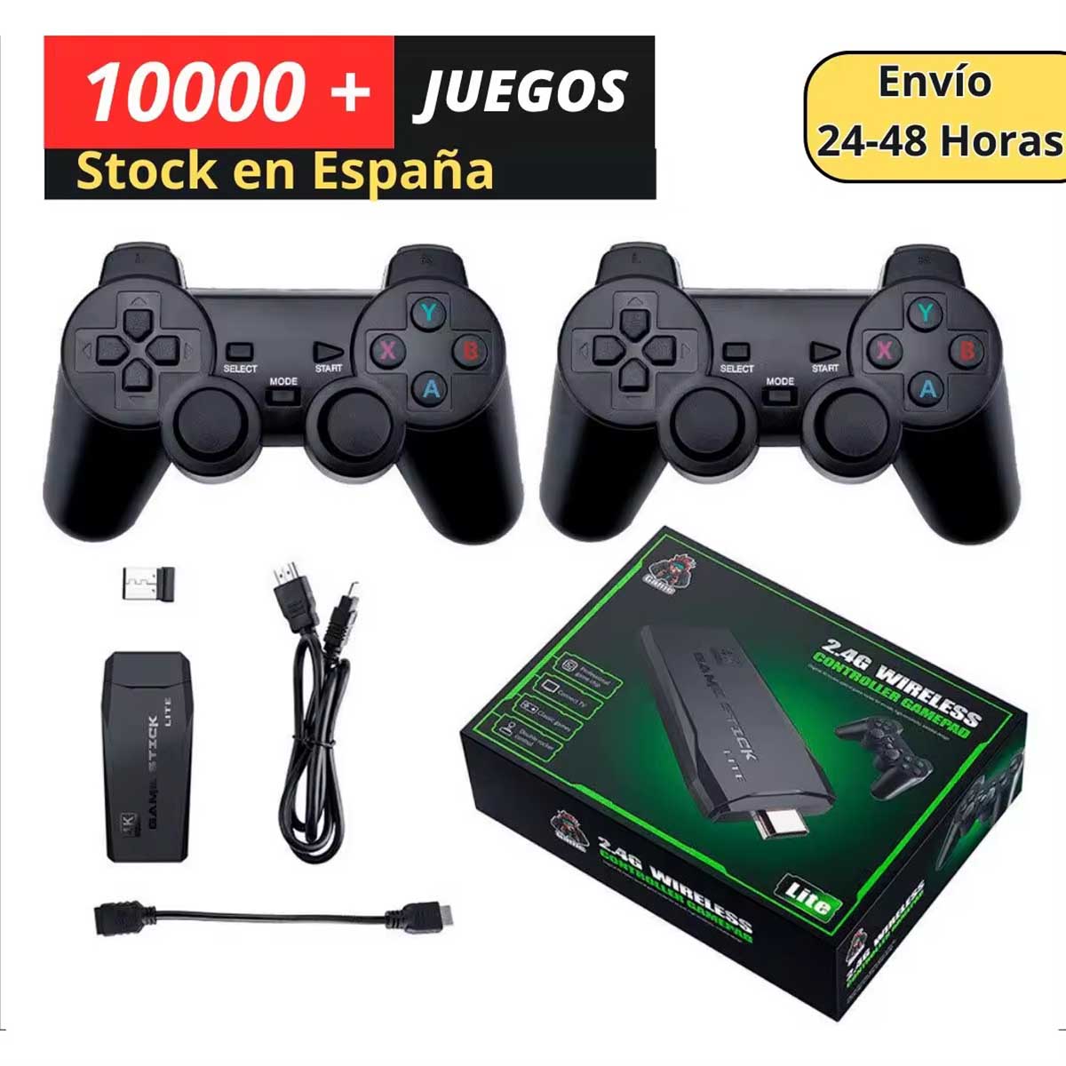 10 regalos de Navidad para comprar en Miravia por menos de 40 euros 10 consola retro