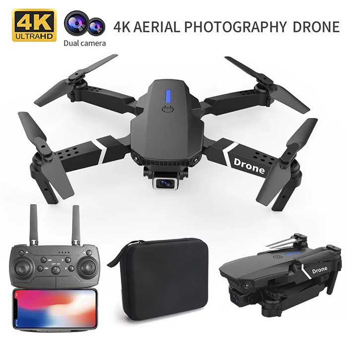 dron navidad