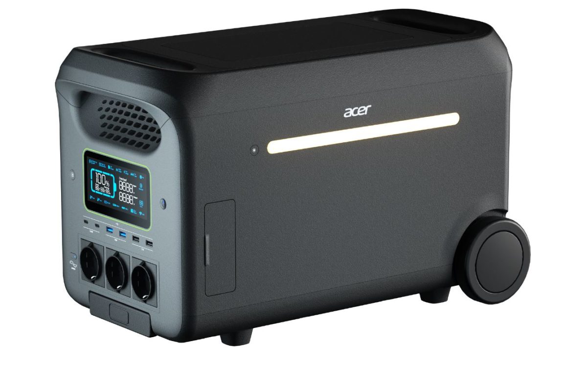 Estas son las características de las nuevas estaciones de energía solar de Acer 4 Estas son las características de las nuevas estaciones de energía solar de Acer 3