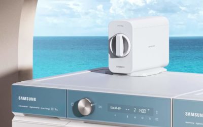 Este filtro para lavadoras de Samsung promete reducir las emisiones de plástico