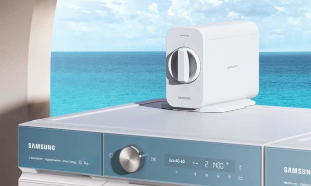 Este filtro para lavadoras de Samsung promete reducir las emisiones de plástico