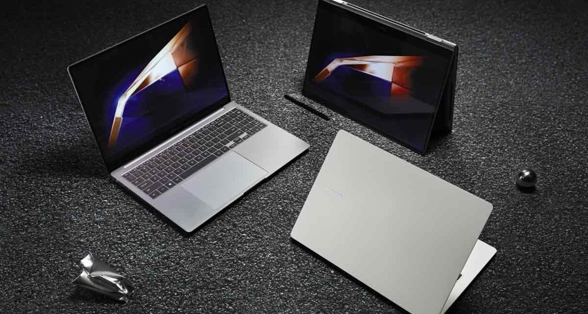 Estas son las cosas que cambian en los nuevos Samsung Galaxy Book4 respecto a los del año pasado