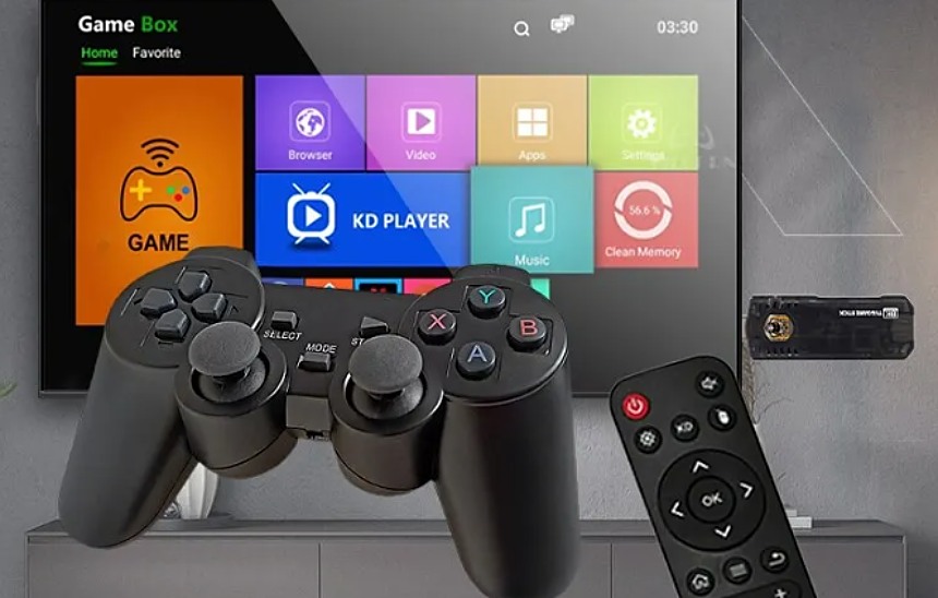game stick consola inalámbrica regalos de navidad