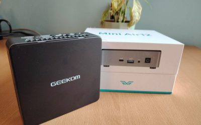 Mi experiencia con el Geekom Mini Air12 tras un mes de uso