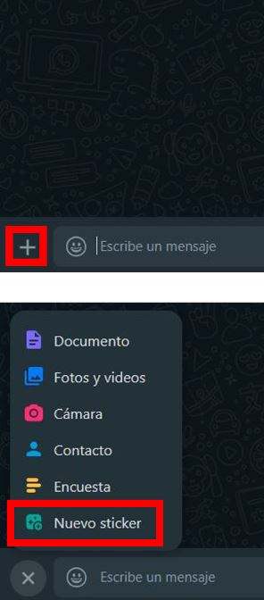Guía para crear y compartir tus propios stickers navideños por WhatsApp 2