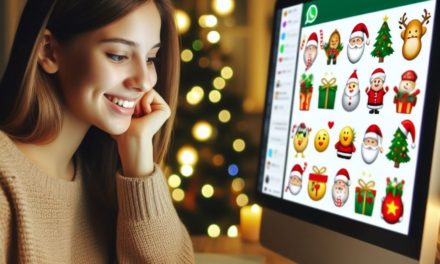 Guía para crear y compartir tus propios stickers navideños por WhatsApp