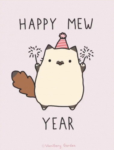 Los memes y Gifs más divertidos de Nochevieja y Año Nuevo para compartir con tus seres queridos 10 happy mew year