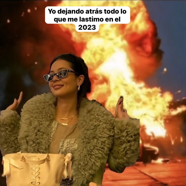 Los memes y Gifs más divertidos de Nochevieja y Año Nuevo para compartir con tus seres queridos 14 hay que dejar todo atrás