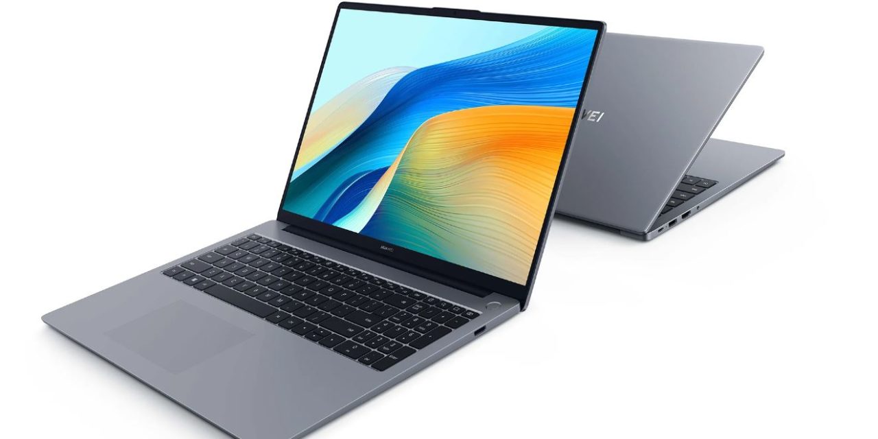 HUAWEI MateBook D 16 2024, un portátil para trabajar en remoto con comodidad