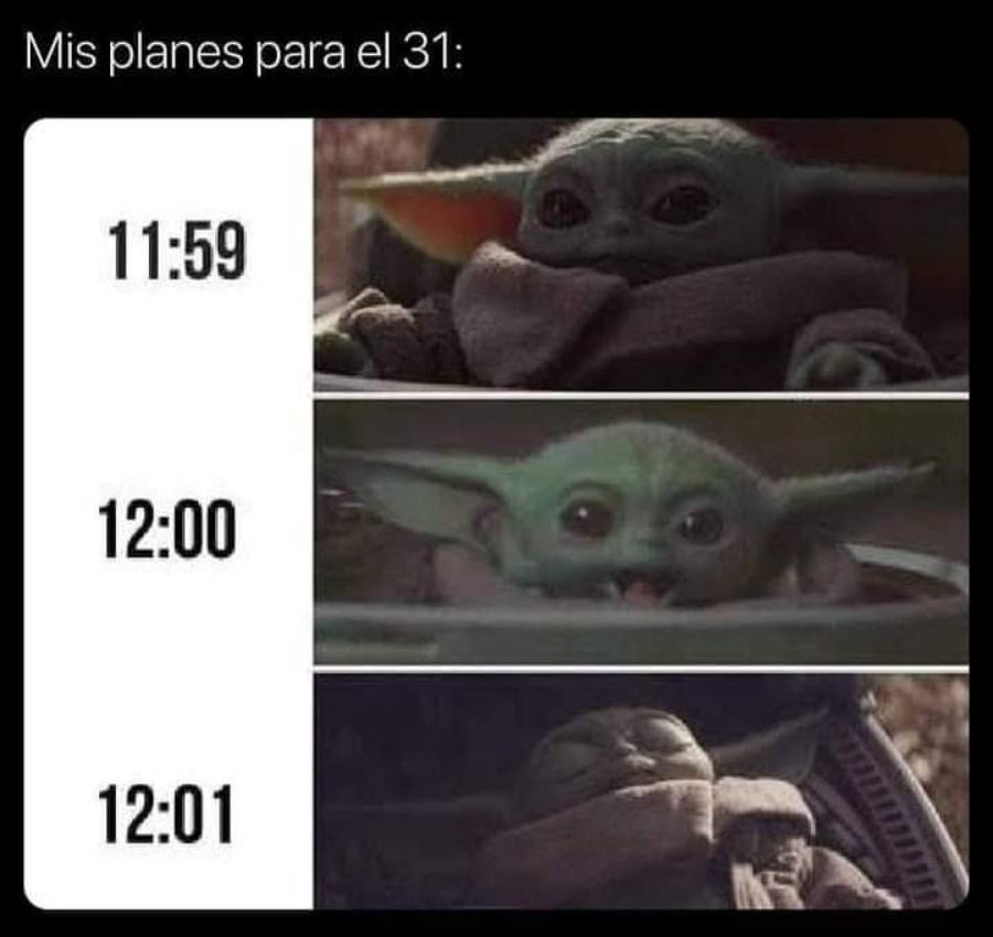 Los memes y Gifs más divertidos de Nochevieja y Año Nuevo para compartir con tus seres queridos 5 image-3-3