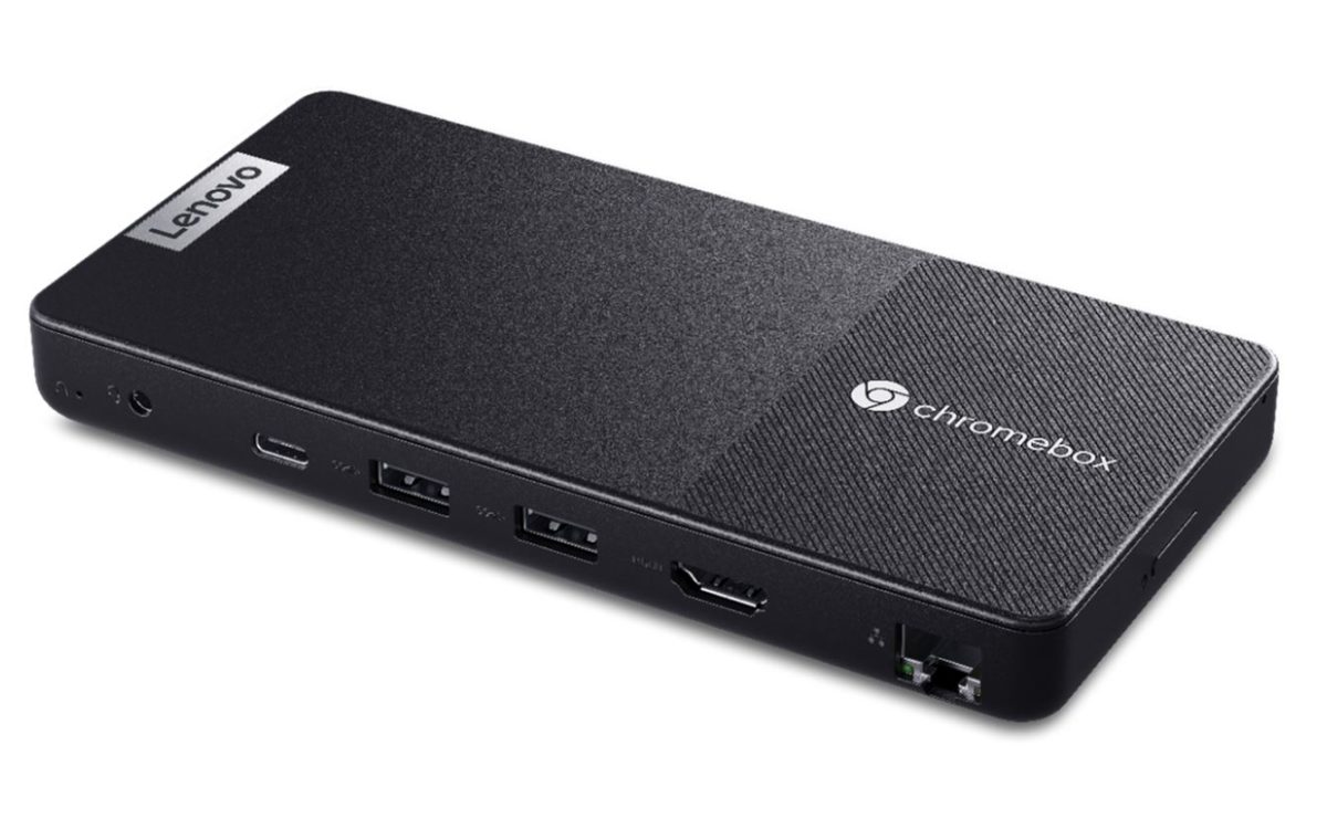 Lenovo Chromebox Micro, un reproductor ligero y discreto ideal para la publicidad digital