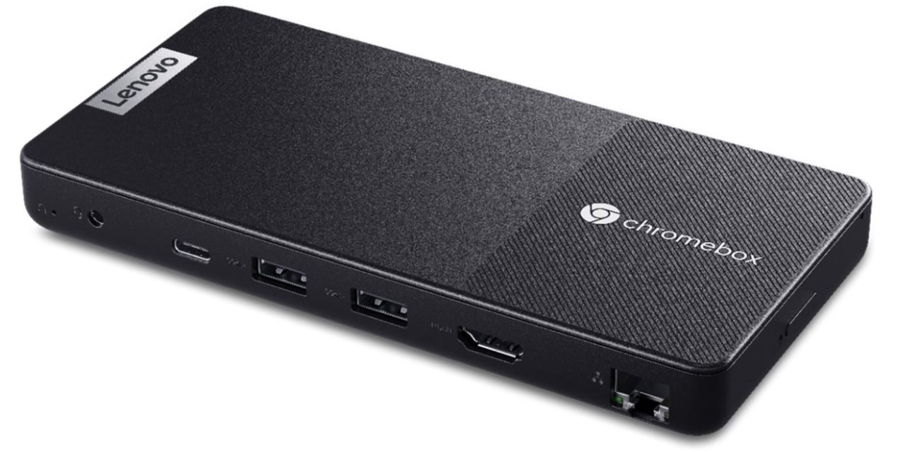 Lenovo Chromebox Micro, un reproductor ligero y discreto ideal para la publicidad digital