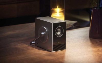 LG CineBeam Qube: un proyector compacto 4K con estilo inigualable