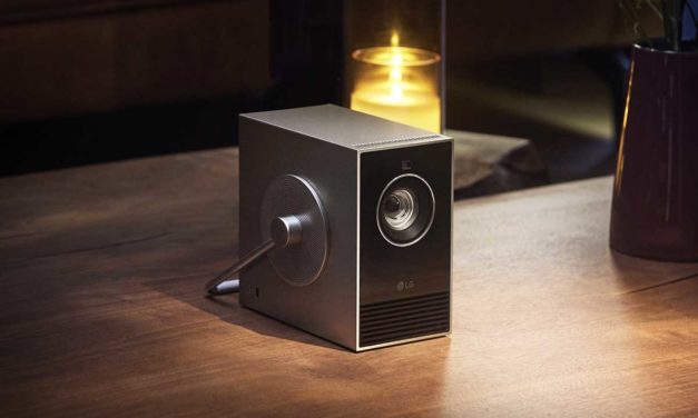 LG CineBeam Qube: un proyector compacto 4K con estilo inigualable