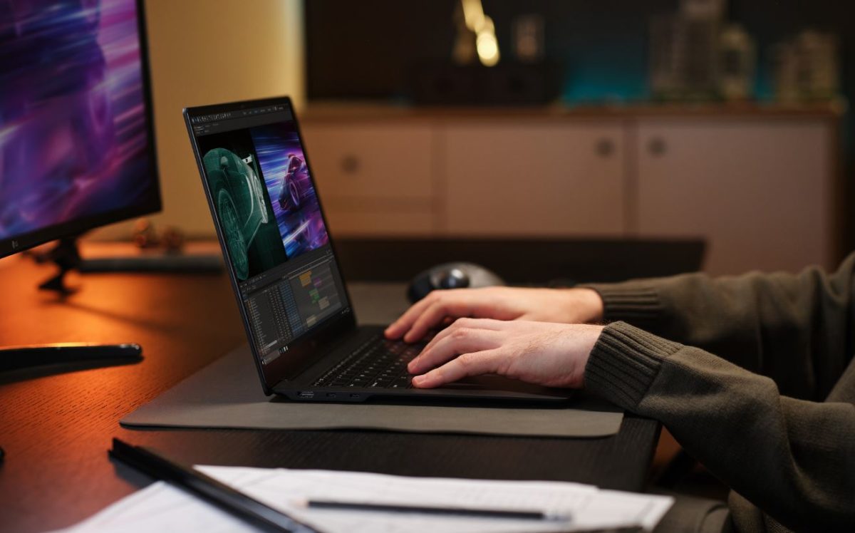 LG gram Pro, portátiles de diseño muy fino y ligero con pantalla OLED para profesionales 2