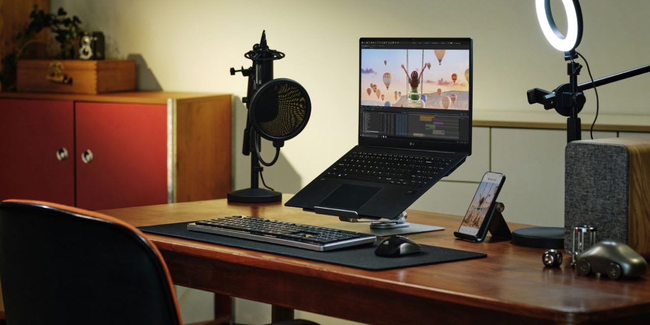 LG gram Pro, portátiles de diseño muy fino y ligero con pantalla OLED para profesionales