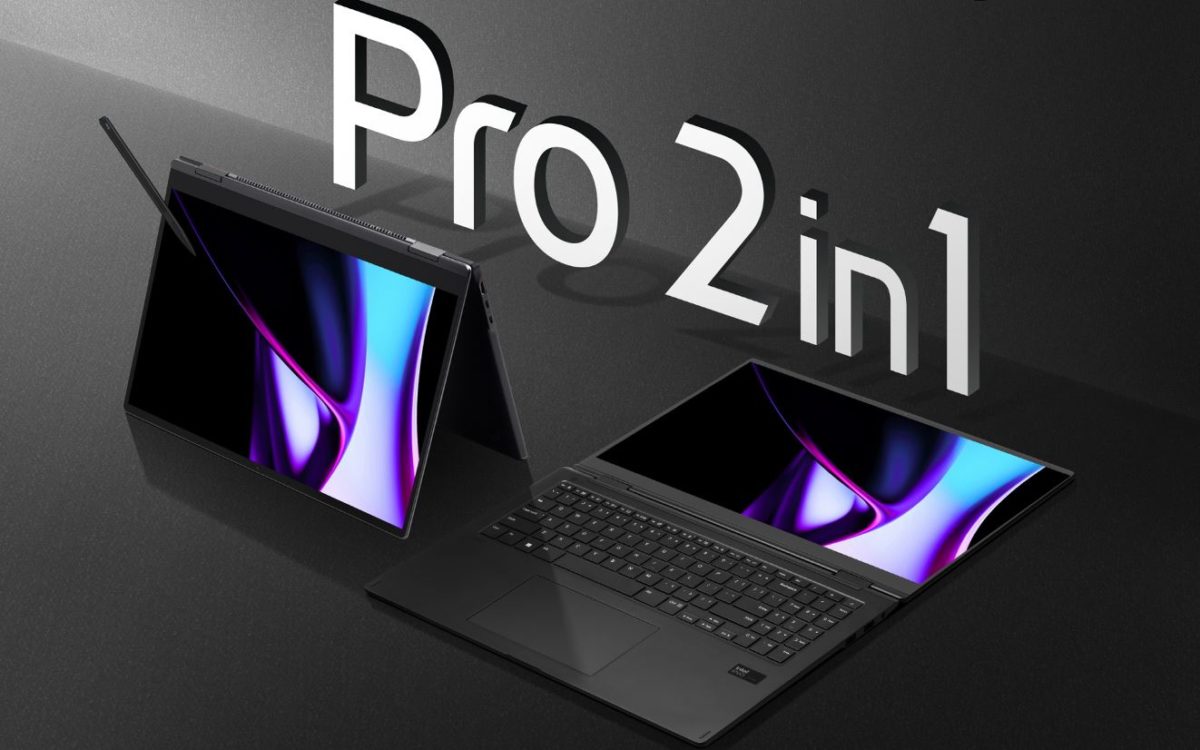 LG gram Pro, portátiles de diseño muy fino y ligero con pantalla OLED para profesionales 3