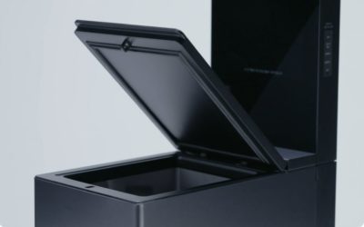 LG mycup, un mini lavavajillas compacto para limpiar vasos y tazas en 30 segundos