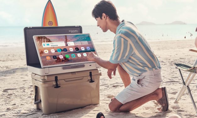 LG StanbyME, televisores táctiles portátiles para ver la TV hasta en el baño, el campo o la playa