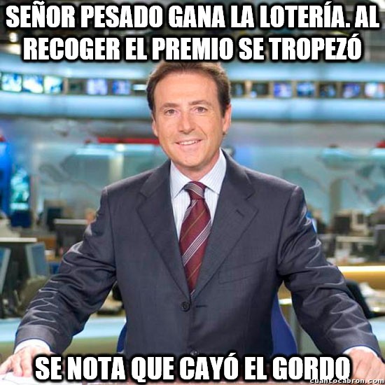 Los mejores memes sobre el sorteo de la LoterĂa de Navidad 2023 (10)