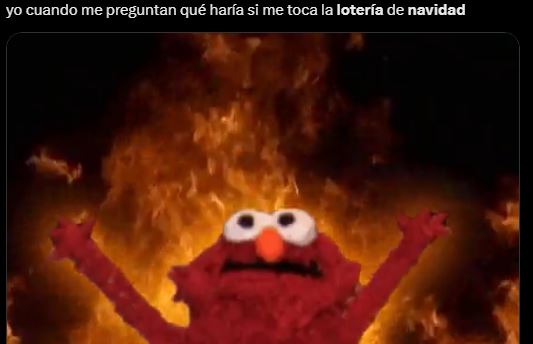 Los mejores memes sobre el sorteo de la LoterĂa de Navidad 2023 (4)