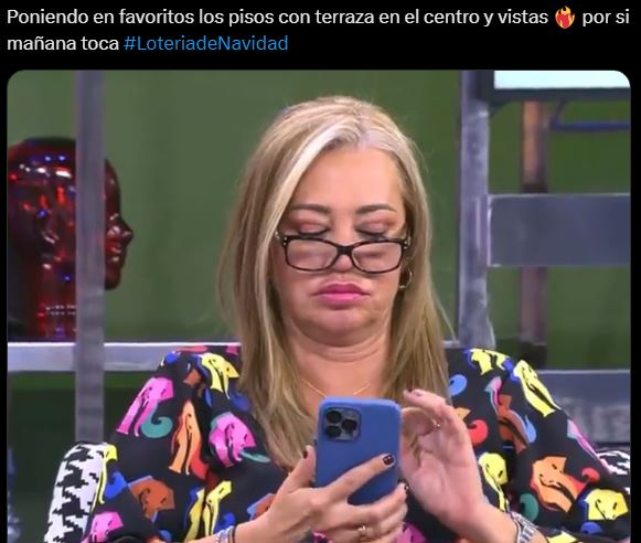Los mejores memes sobre el sorteo de la LoterĂa de Navidad 2023 (8)