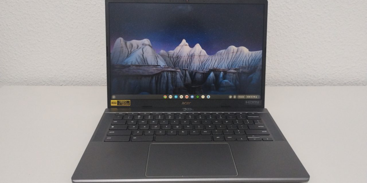 Mi experiencia con el portátil Acer Chromebook Plus 514 tras un mes de uso