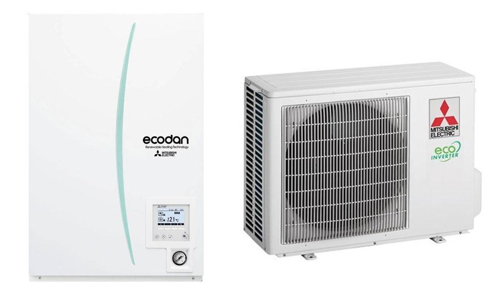 Innovaciones en tecnología de aerotermia: lo último en eficiencia energética 2 mitsubishi ecodan