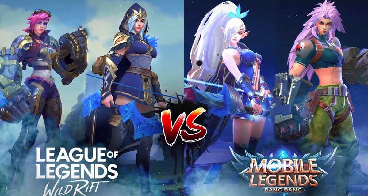 Mobile Legends vs League of Legends: Wild Rift: comparativa, diferencias y cuál es el mejor