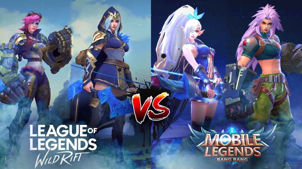 mobile legends vs league of legends wild rift
