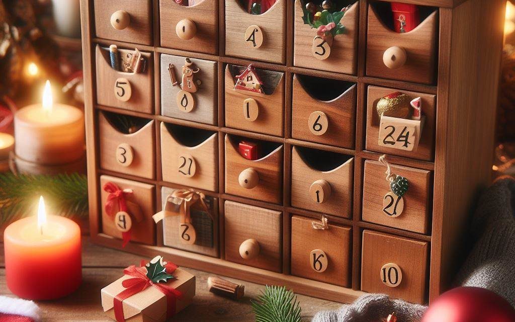 Los calendarios de adviento más originales que hemos encontrado por Internet