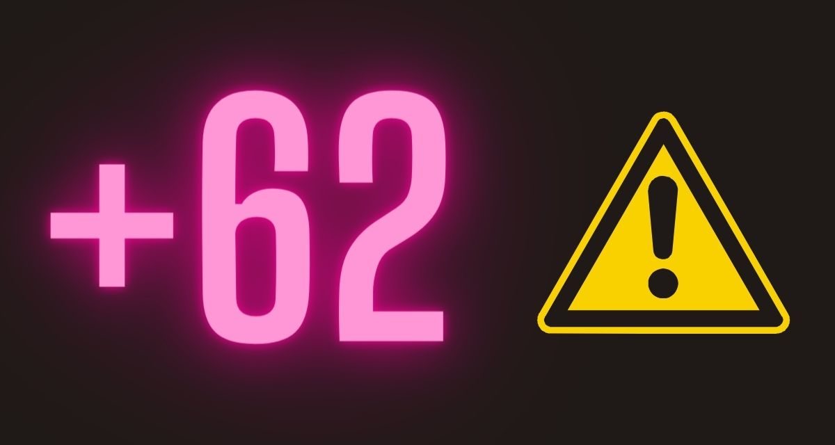 Dé dónde es el prefijo +62 y por qué puedes recibir llamadas o mensajes en tu móvil