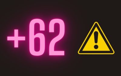 Dé dónde es el prefijo +62 y por qué puedes recibir llamadas o mensajes en tu móvil
