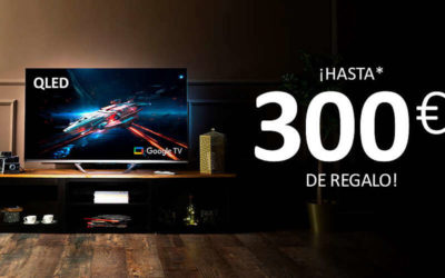 Hasta 300 euros de cashback, la compra de un televisor Haier trae regalo de Navidad
